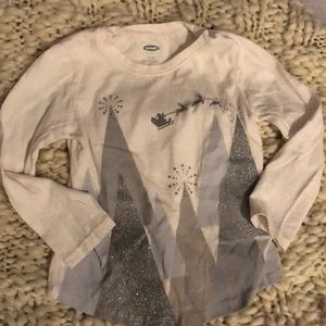 ❄️final sale❄️Old Navy 2T girls holiday shirt